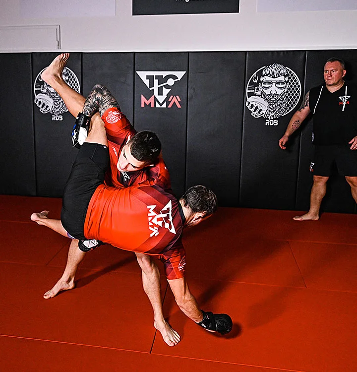 Trénink BJJ 119 MMA