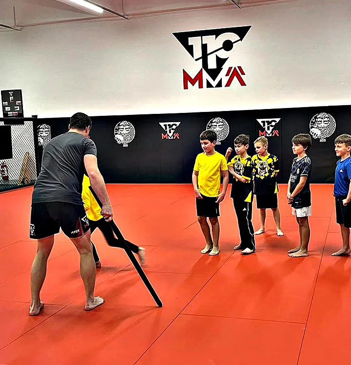 Bojové sporty pro děti 119 MMA