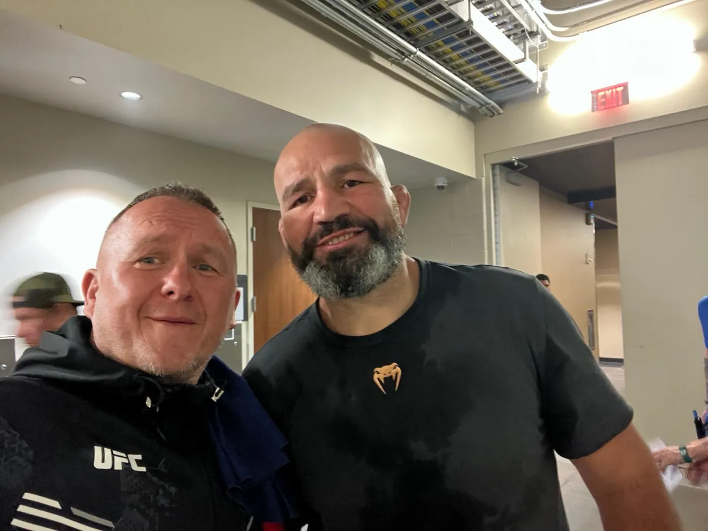 V zákulisí UFC