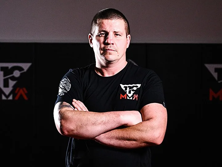 Pavel Zapletal — trenér boxu 119 MMA